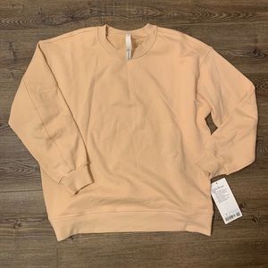 Lululemon Perfectly Oversized Crew